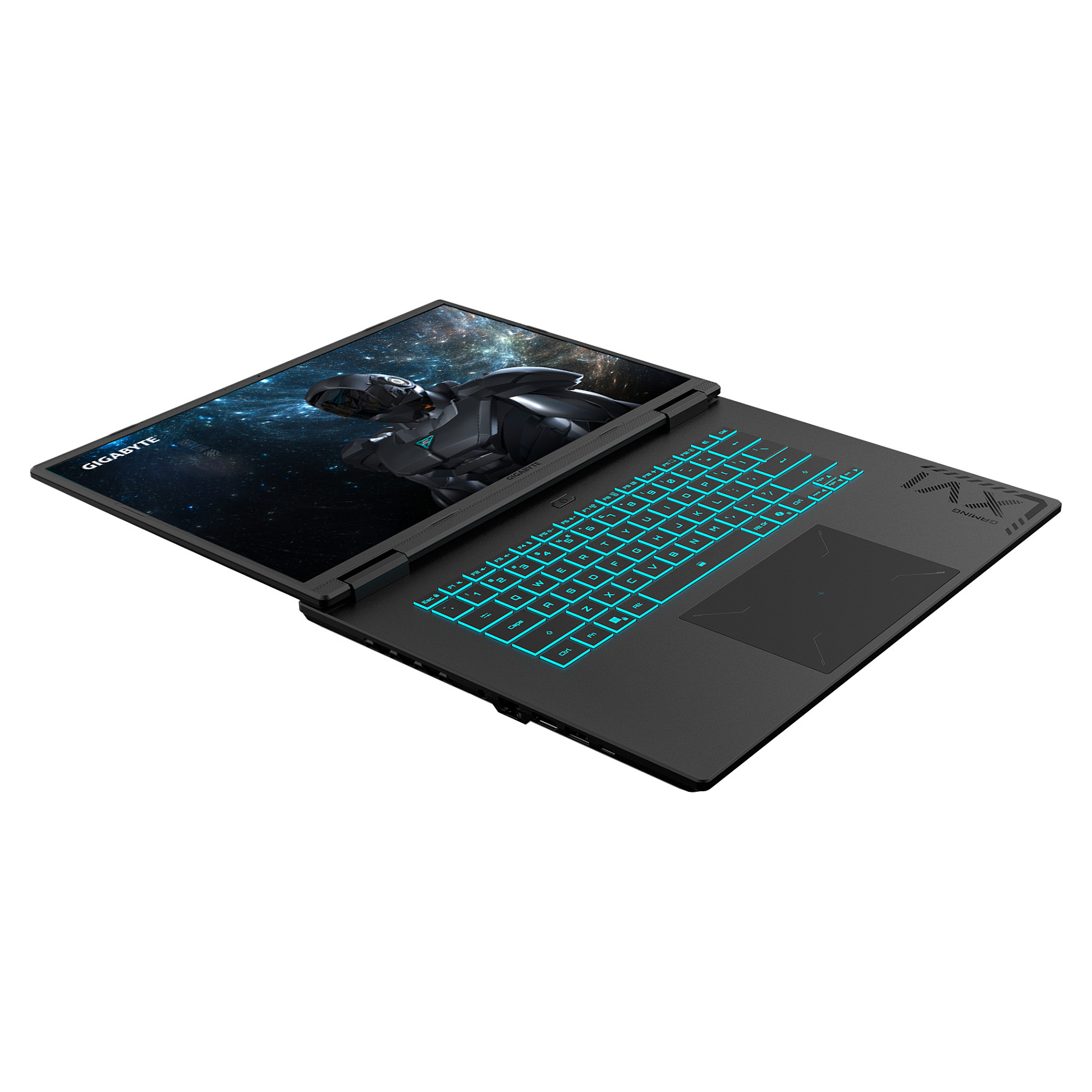 Laptop GIGABYTE GAMING A16 PRO DXH (16", IPS, WQXGA, Intel Core 7 240H, 32 GB, 1 TB SSD, NVIDIA GeForce RTX 5070 Ti, Windows 11 Home, Non-HR tipkovnica, crna)-3