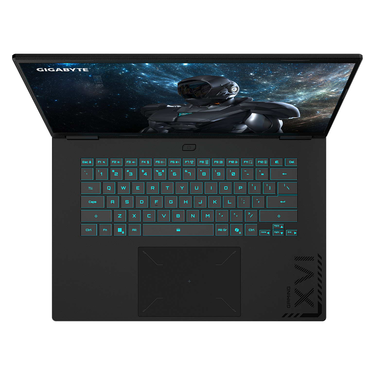Laptop GIGABYTE GAMING A16 PRO DXH (16", IPS, WQXGA, Intel Core 7 240H, 32 GB, 1 TB SSD, NVIDIA GeForce RTX 5070 Ti, Windows 11 Home, Non-HR tipkovnica, crna)-4