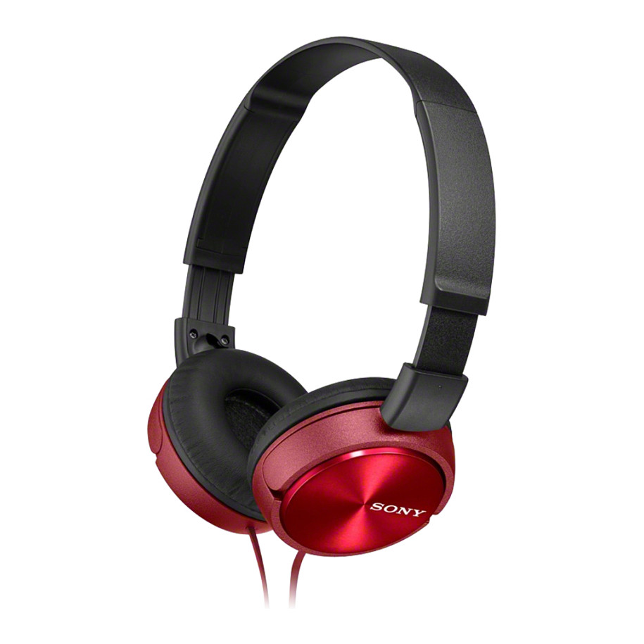 Sony MDR-ZX310R On-Ear Headphones red-0