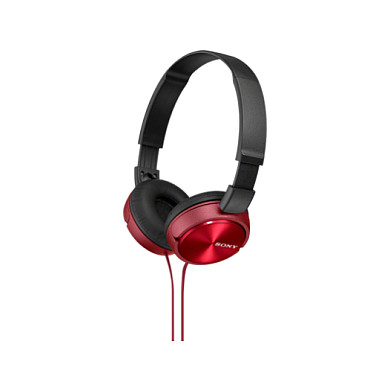 Sony MDR-ZX310R On-Ear Headphones red-1