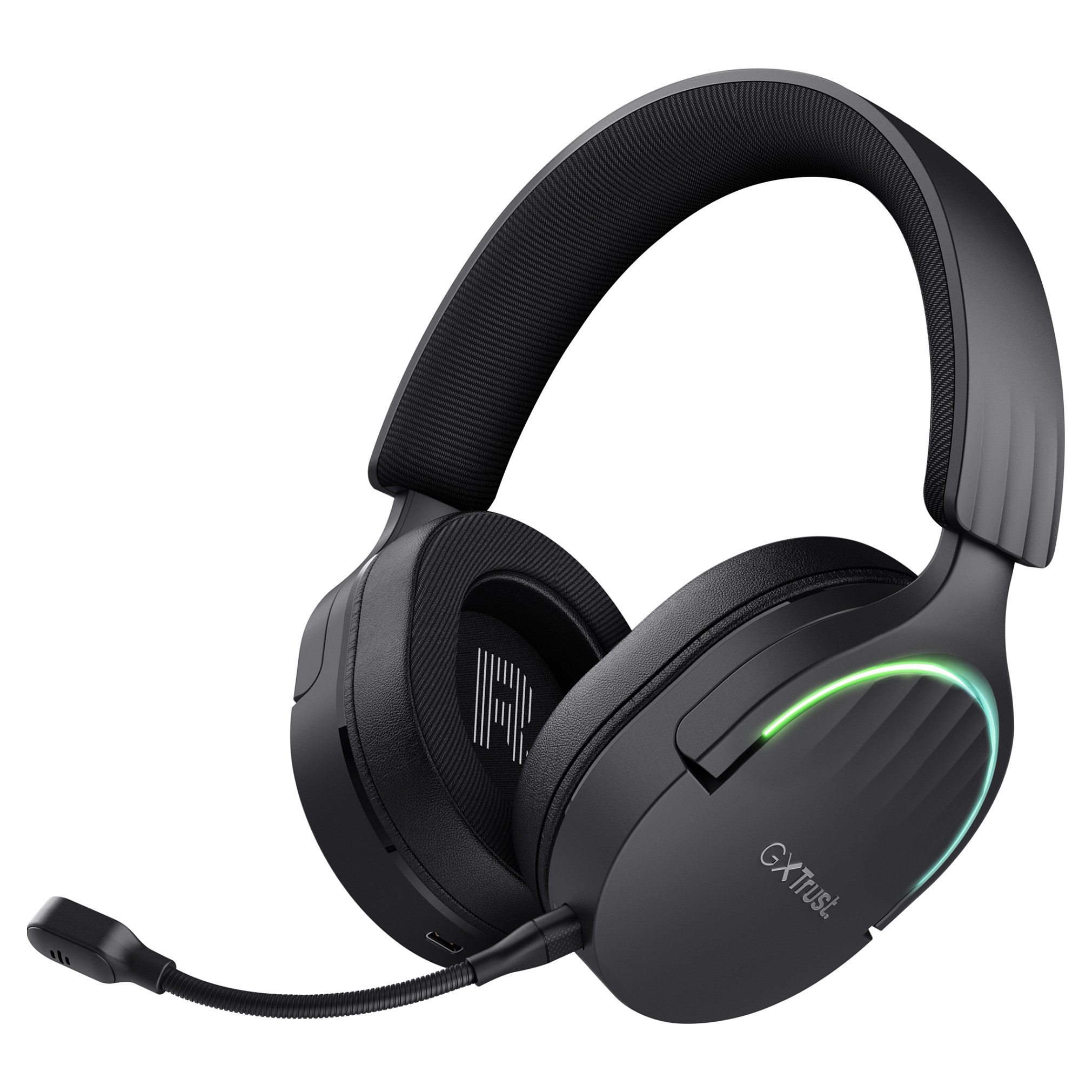 Slušalice TRUST GXT 491 Fayzo Wireless Black-1