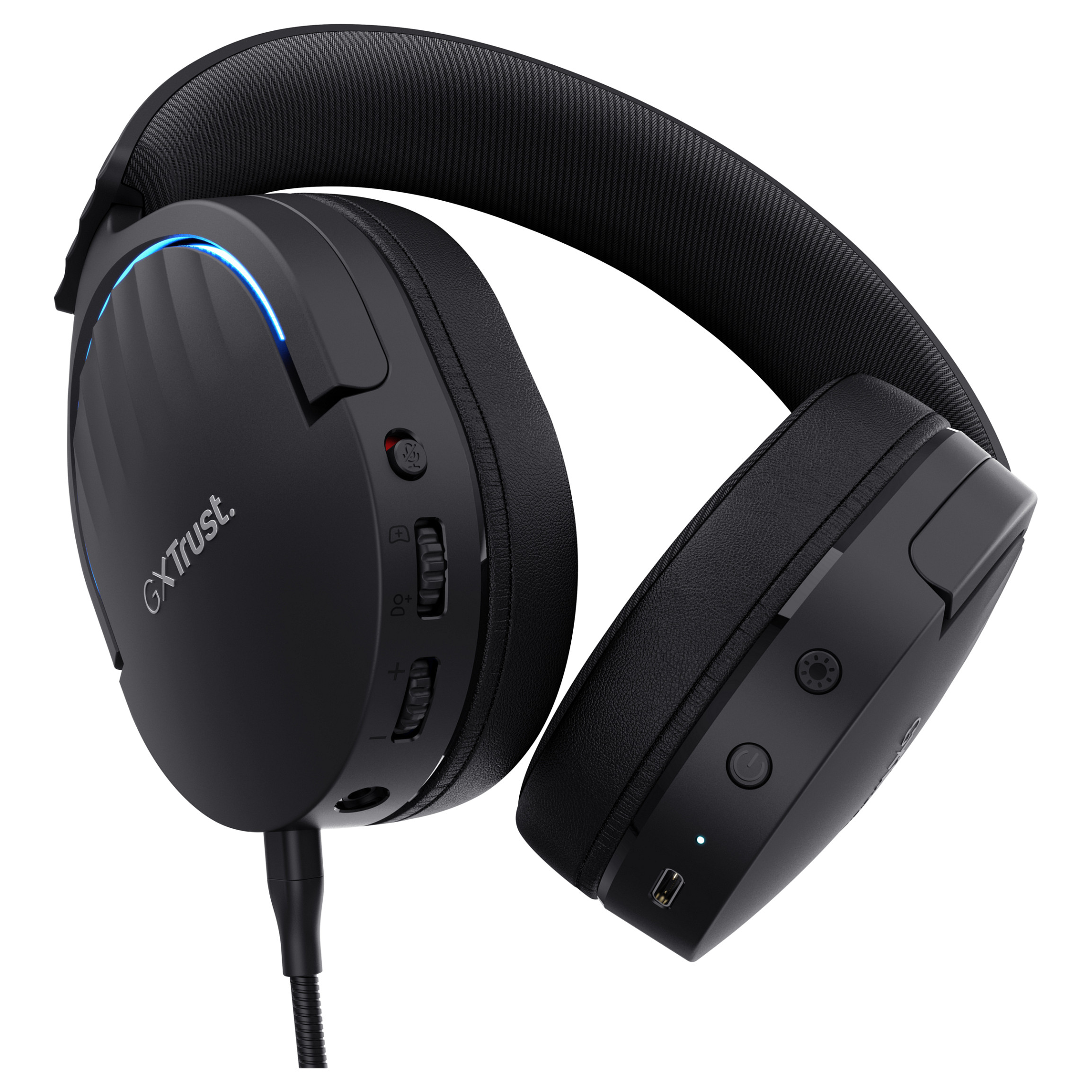Slušalice TRUST GXT 491 Fayzo Wireless Black-8
