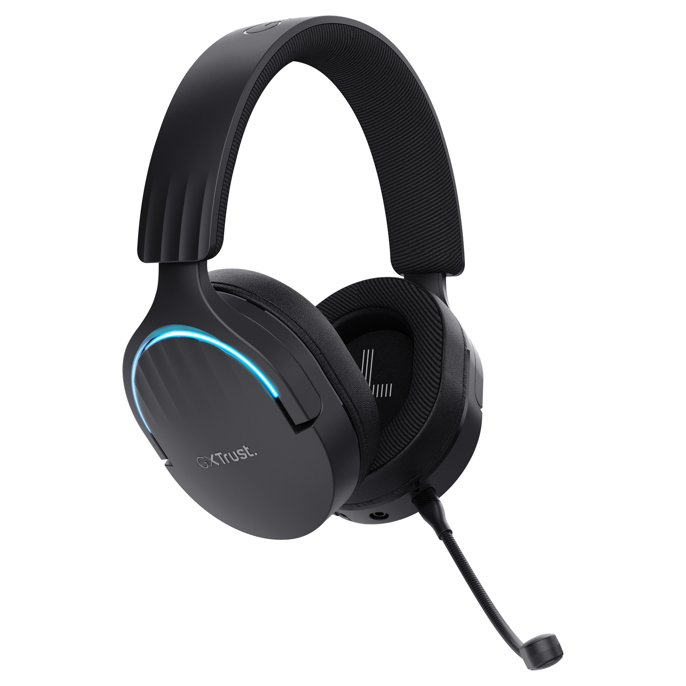 Slušalice TRUST GXT 491 Fayzo Wireless Black-9