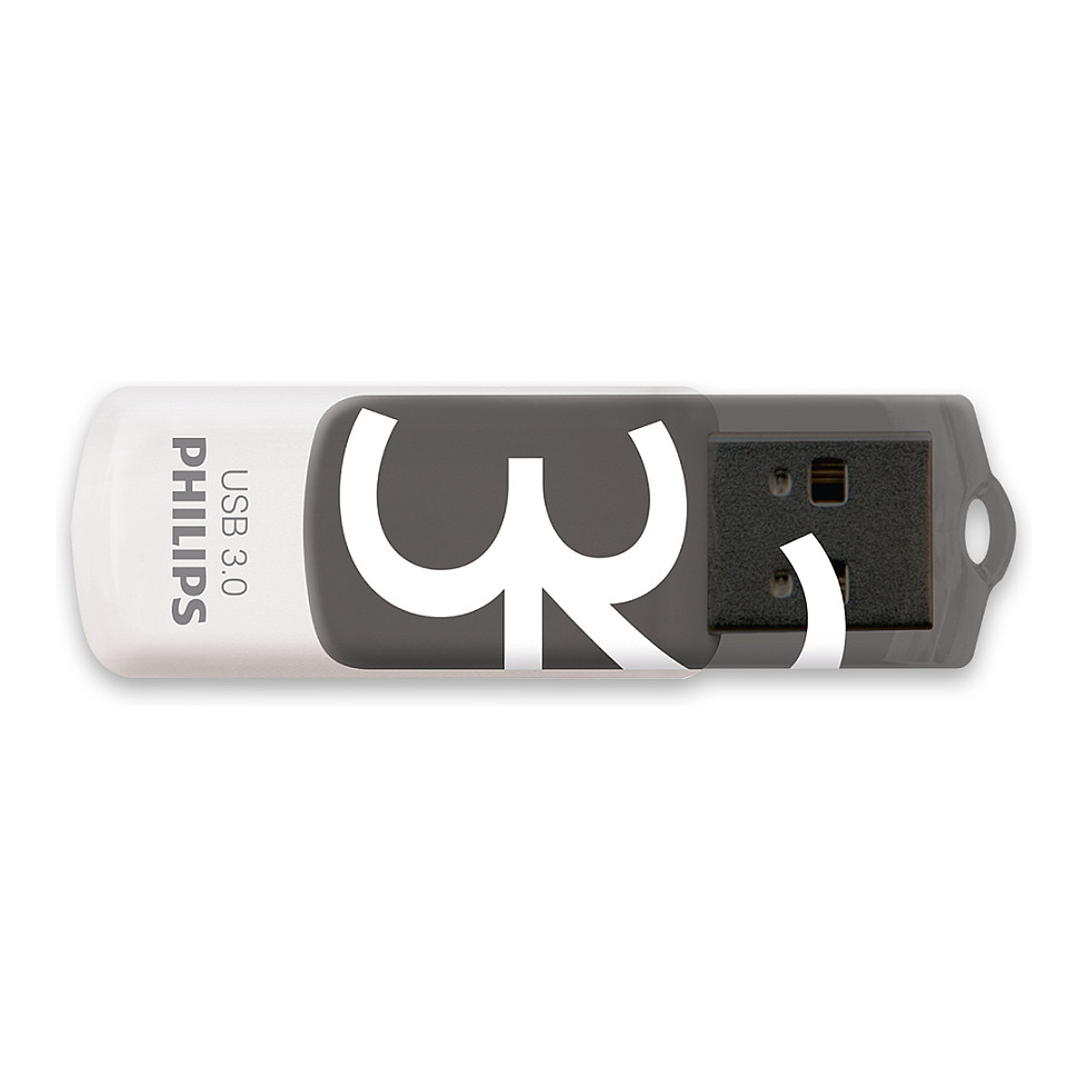 USB memorija PHILIPS Vivid Edition 2-Pack 2x32GB USB 3.0 Shadow Grey-0