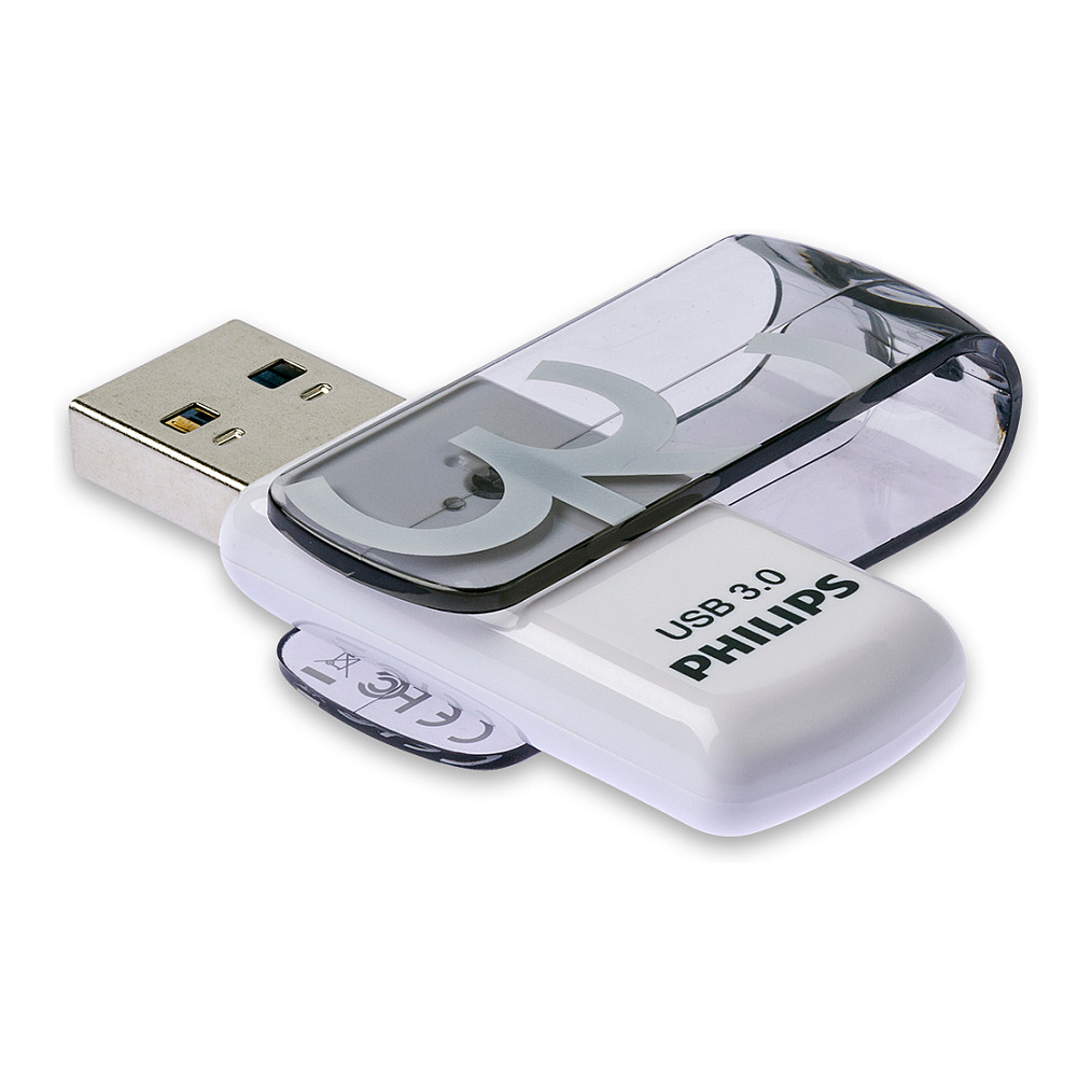 USB memorija PHILIPS Vivid Edition 2-Pack 2x32GB USB 3.0 Shadow Grey-1