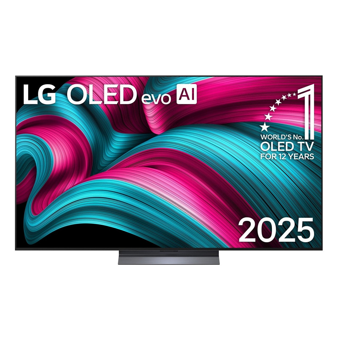 TV LG OLED65C5LA (65"/165cm, 4K UHD, OLED evo, Smart TV, α8 AI, 120Hz)