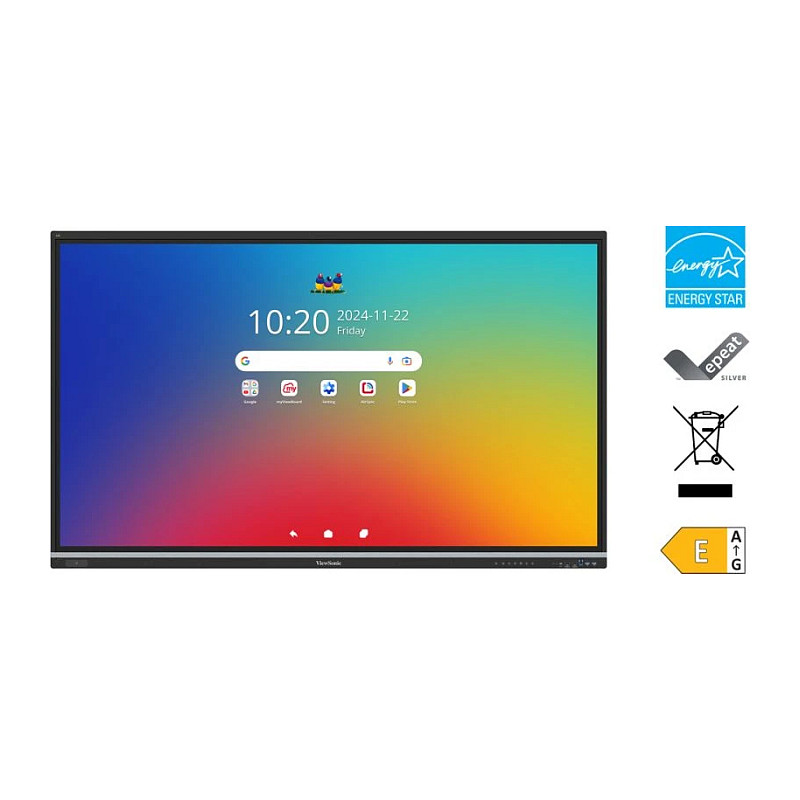 Interaktivni ekran VIEWSONIC ViewBoard IFP9851-1 98" 4K UHD-0