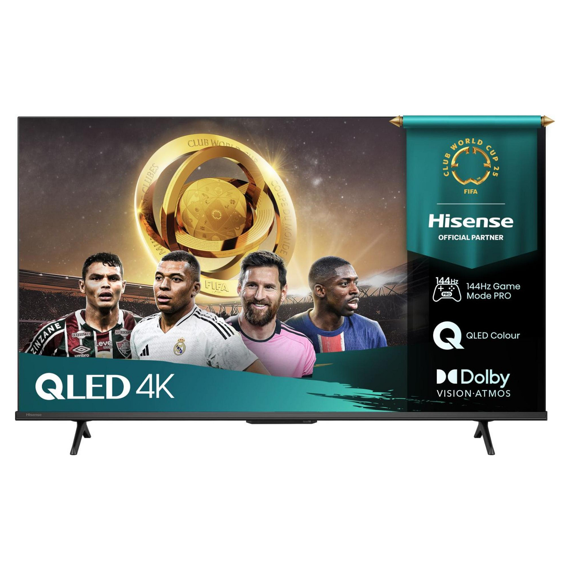 TV HISENSE 43E77KQ PRO (43", 108 cm, QLED, 4K UHD, Smart TV, DVB-T2/S2)-14