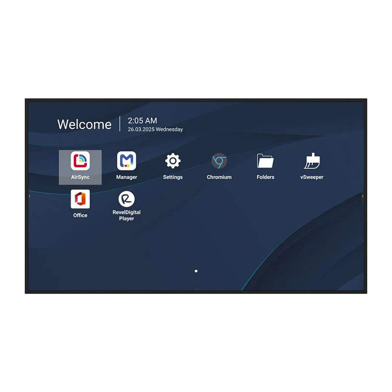 Profesionalni monitor VIEWSONIC CDE5014-2C (50", 4K UHD, 500 cd/m², 16/7)-0