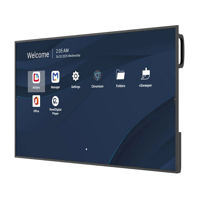 Profesionalni monitor VIEWSONIC CDE5014-2C (50", 4K UHD, 500 cd/m², 16/7)-2