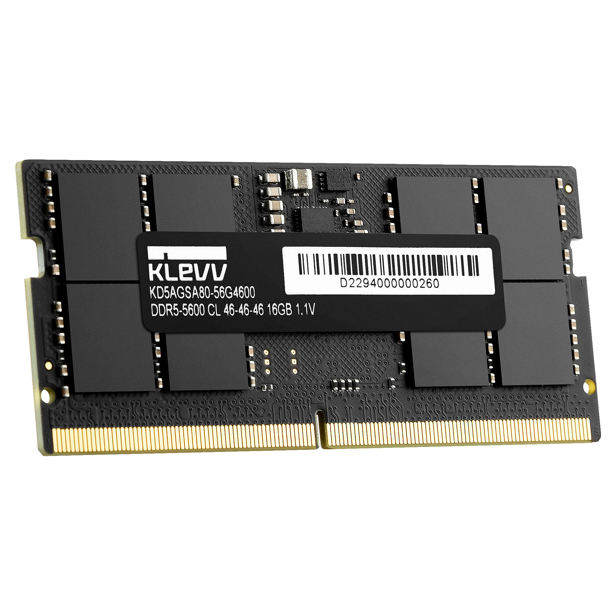 Radna memorija KLEVV 32GB DDR5 5600MHz SO-DIMM-1