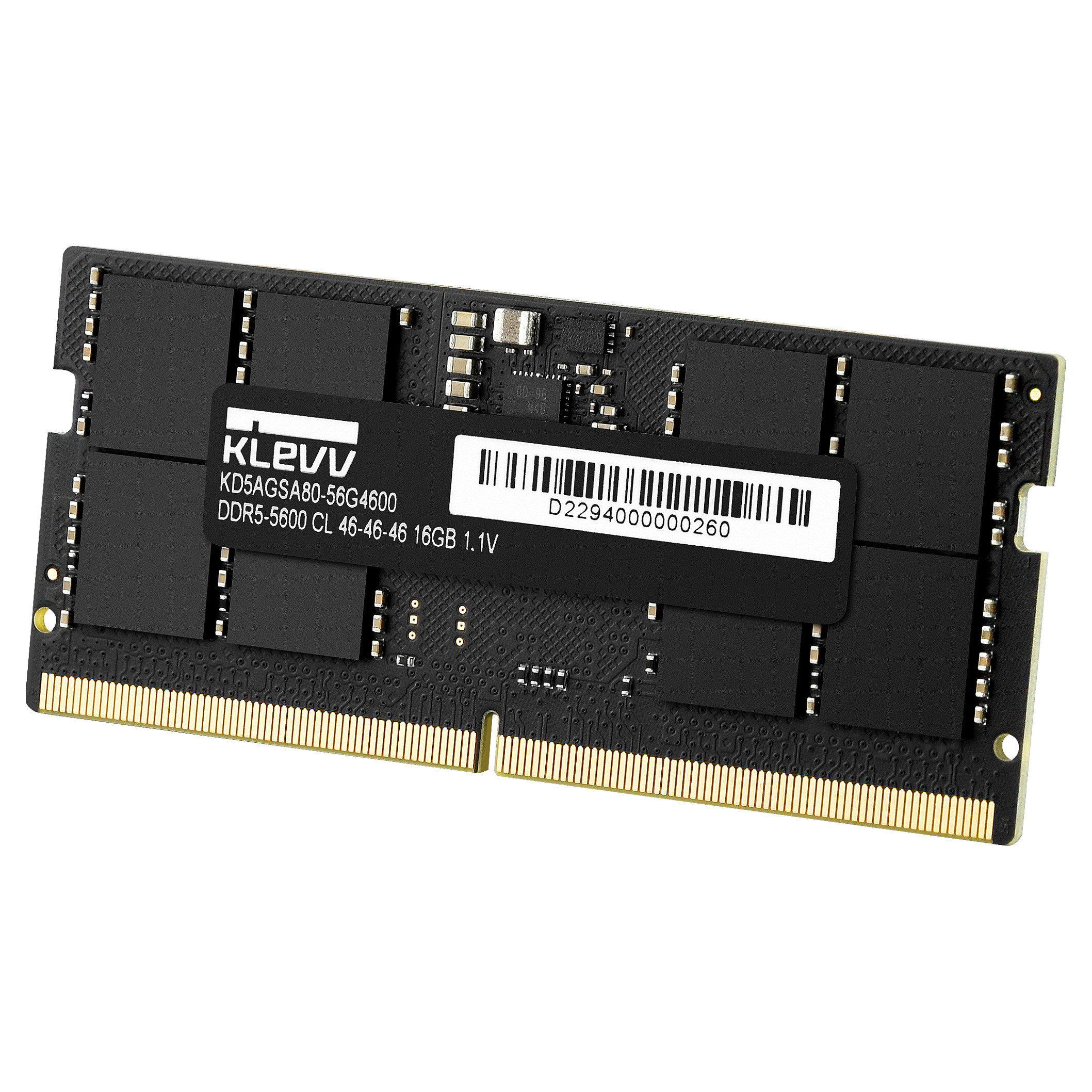 Radna memorija KLEVV 32GB DDR5 5600MHz SO-DIMM-2