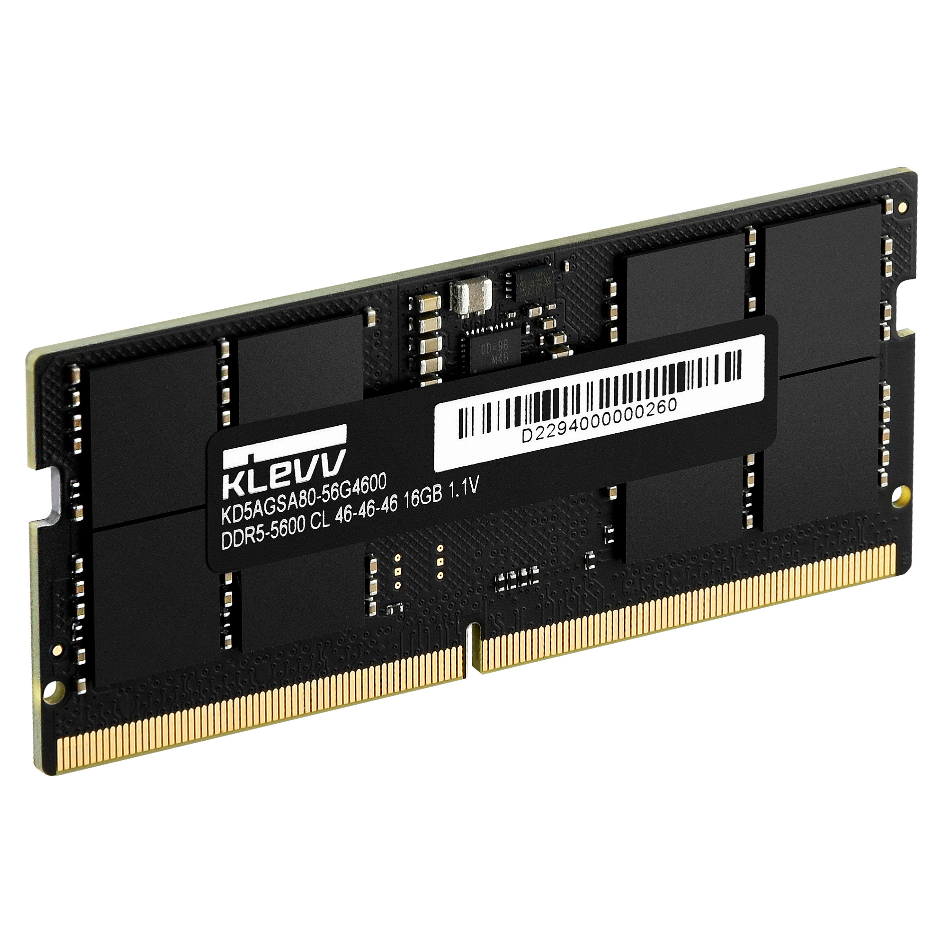 Radna memorija KLEVV 32GB DDR5 5600MHz SO-DIMM-3