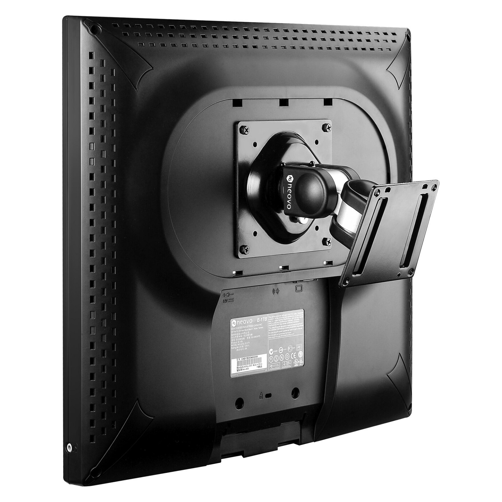 Zidni nosač za monitor AG NEOVO PMK-01 (do 32", 14kg, VESA)-1
