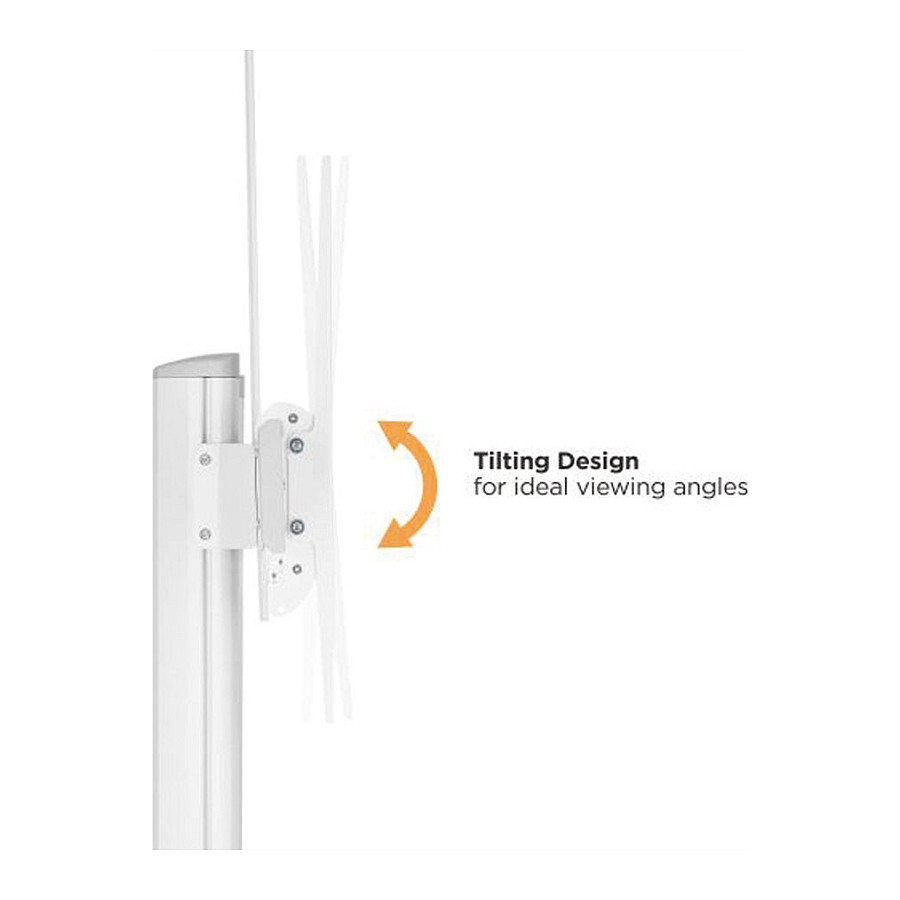 Stalak za TV ROLINE mobilni, 70"-120", do 140kg-7
