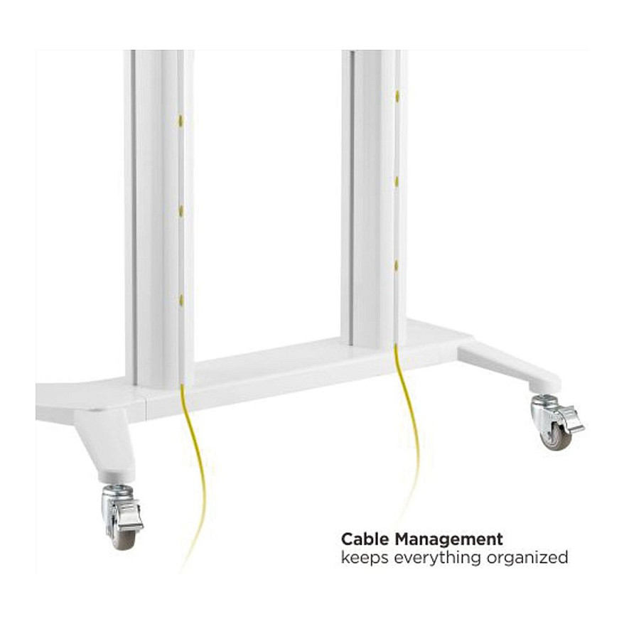 Stalak za TV ROLINE mobilni, 70"-120", do 140kg-8