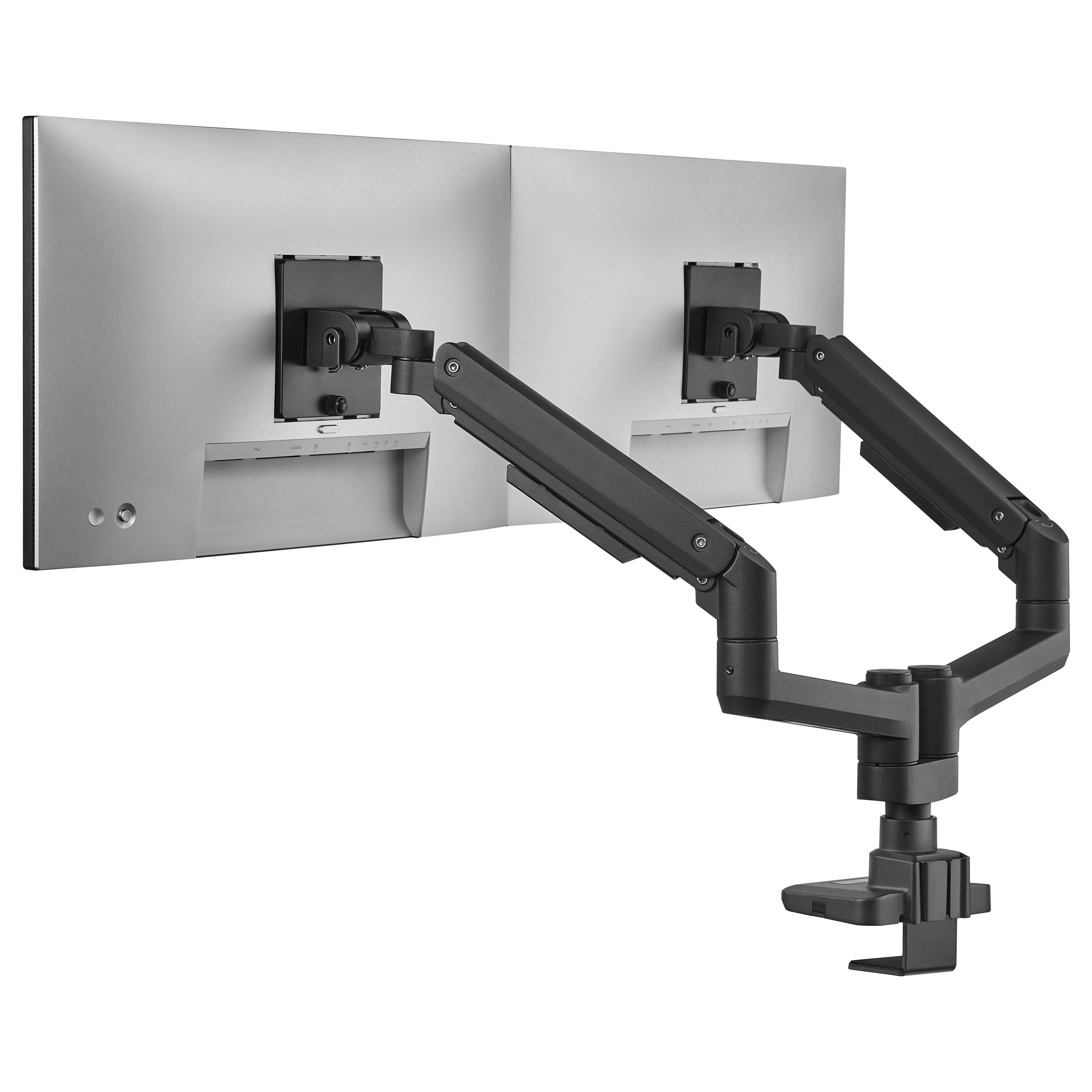 Stolni nosač za 2 monitora EQUIP 650618, Gas Spring, 17"-32"-4