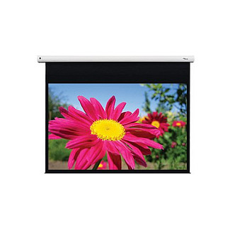 Projekcijsko platno OPTOMA DE-1123EGA motorizirano 123" (265.6 x 166 cm) 1610