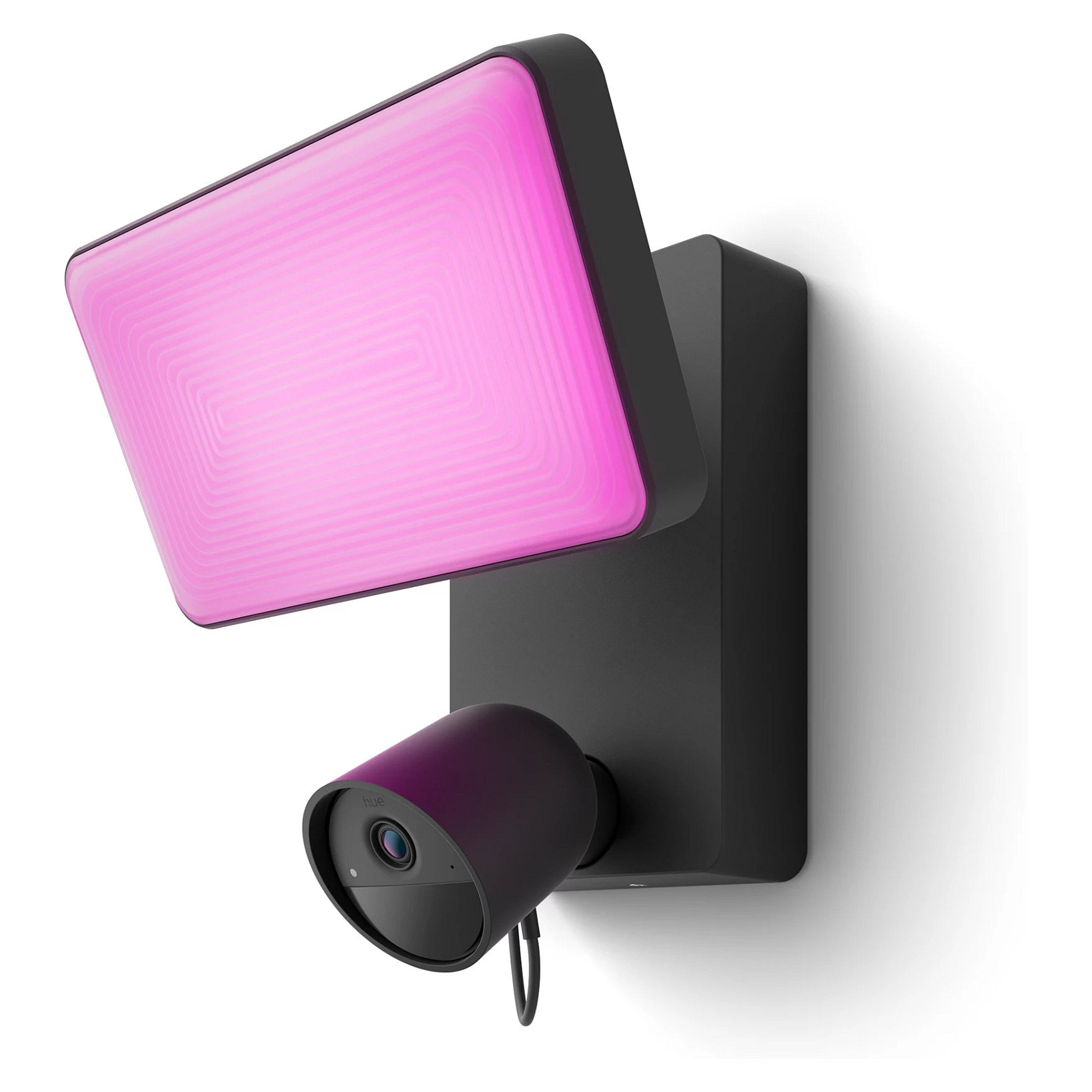 Sigurnosna kamera PHILIPS Hue Secure Floodlight, 1080p, IP44, crna