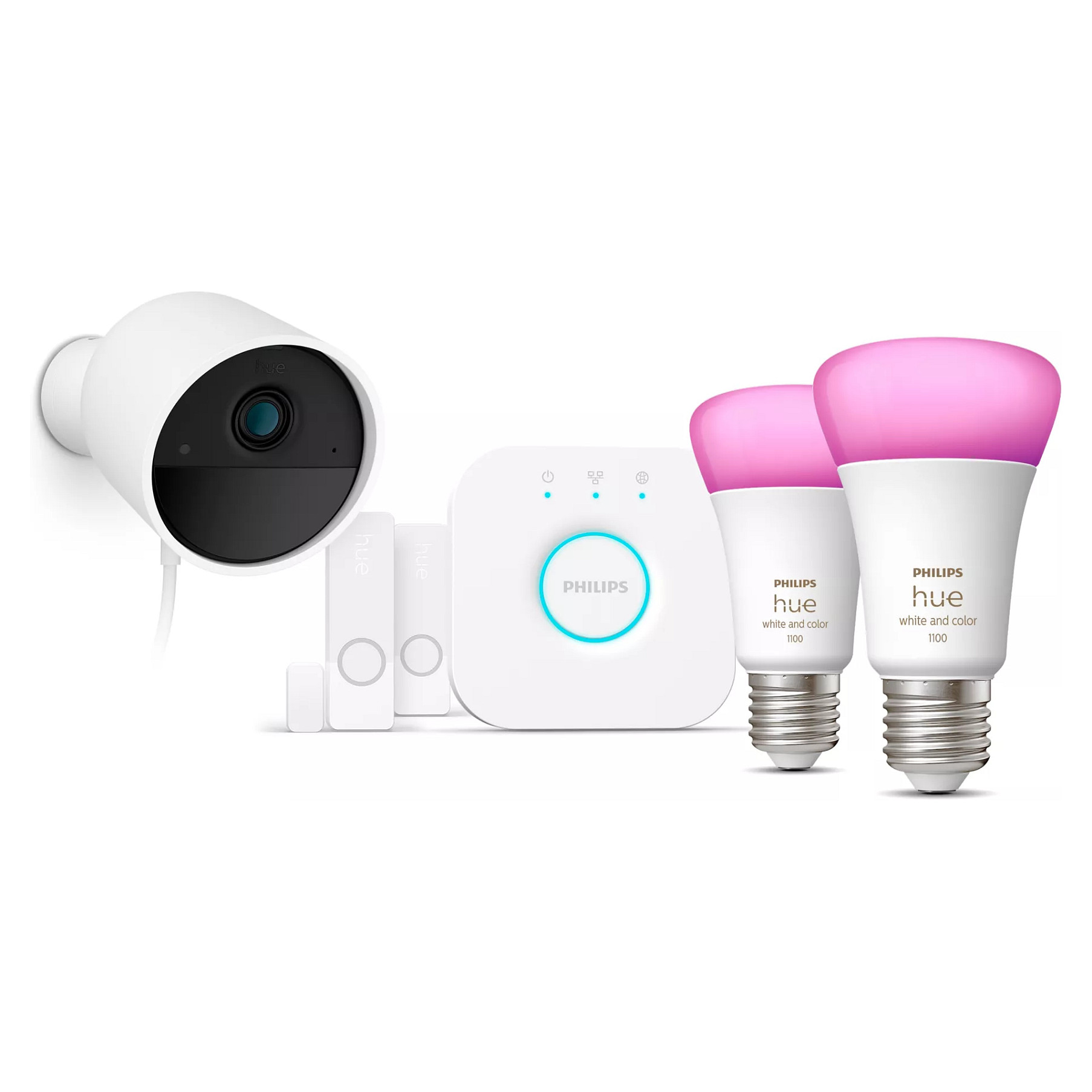 Set pametnih kamera PHILIPS Hue Secure Wired Starter Kit, crni