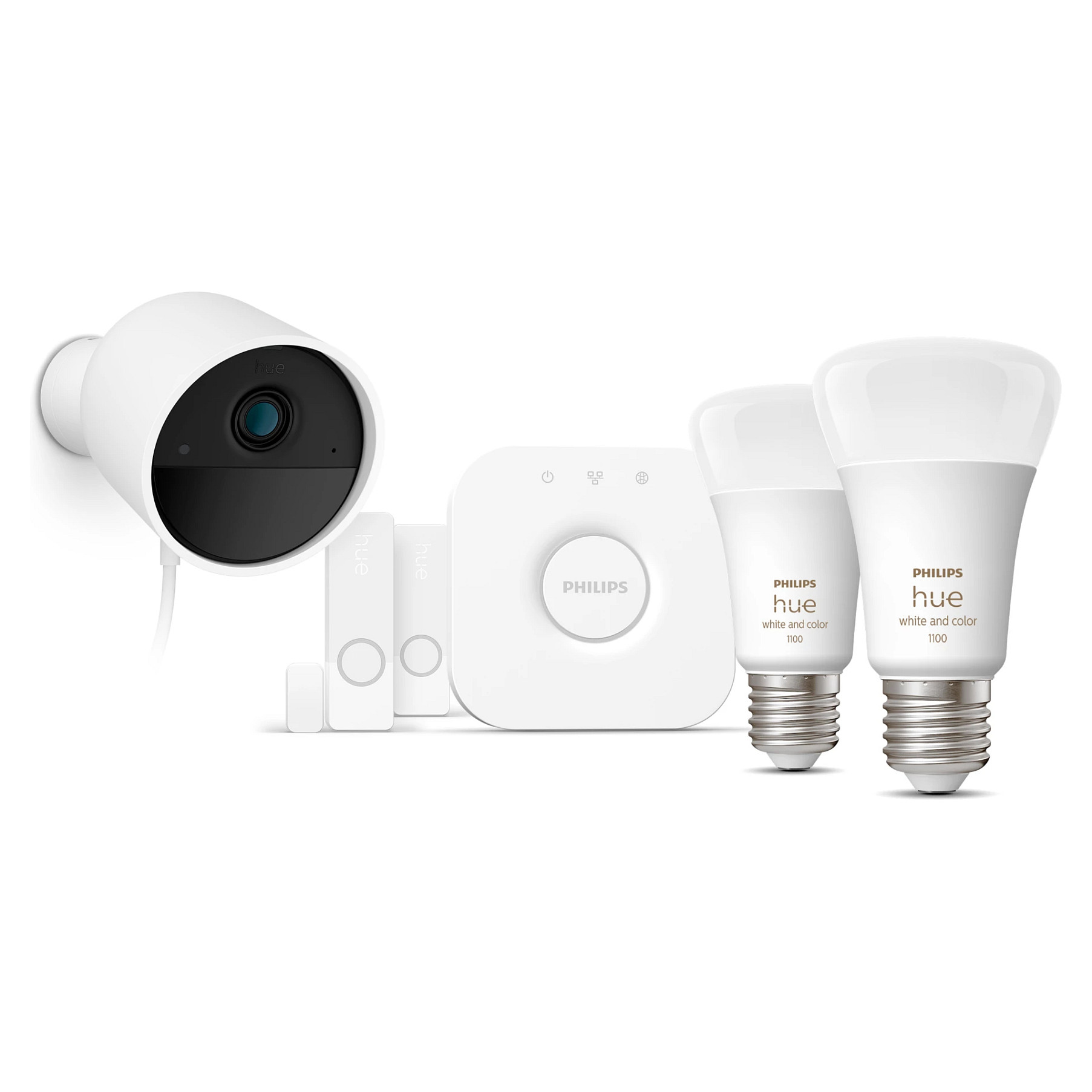 Set pametnih kamera PHILIPS Hue Secure Wired Starter Kit, crni-1