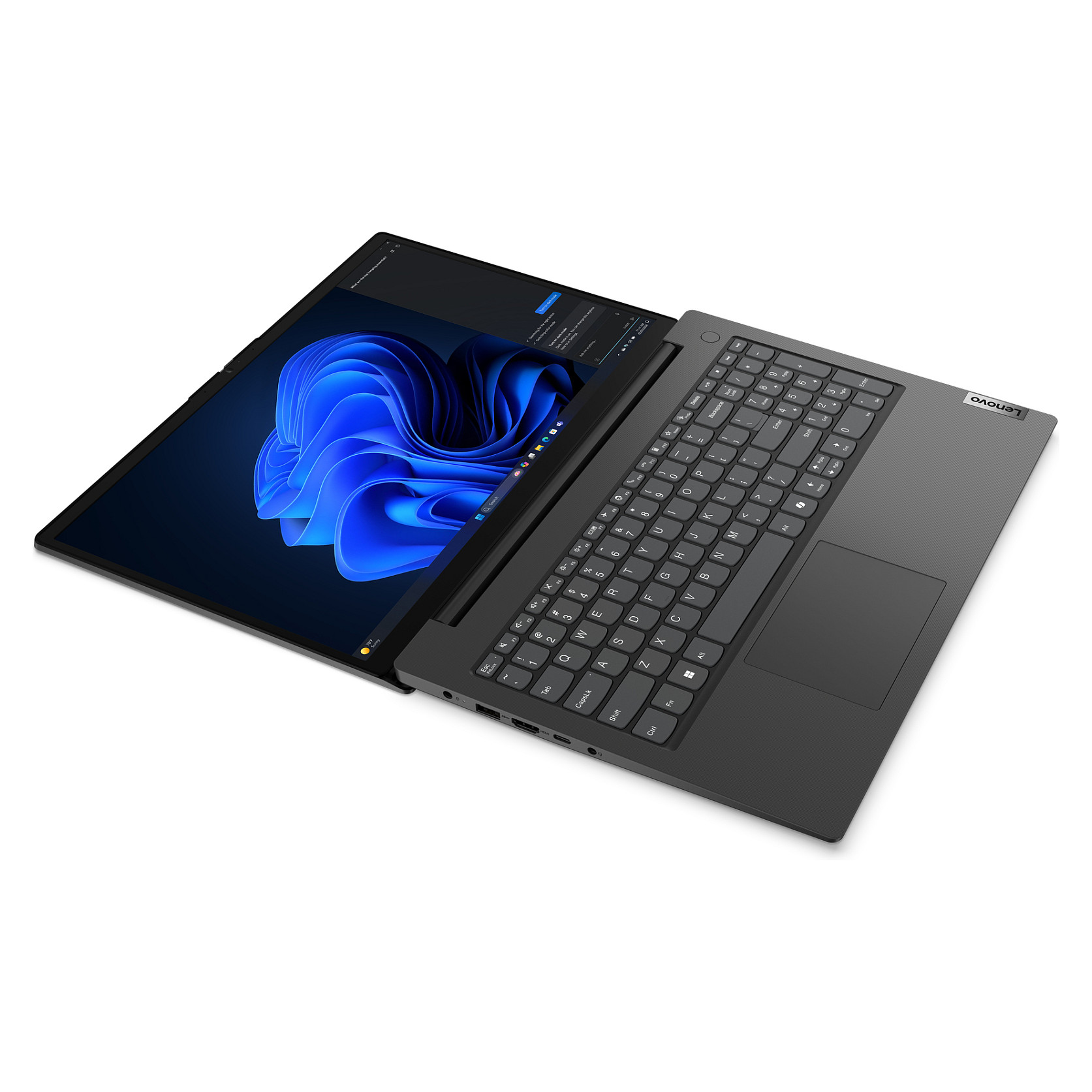 Laptop LENOVO V15 IRL (15,6", TN, Full HD, Intel Core i5-13420H, 8 GB, 512 GB SSD, Intel UHD Graphics, Windows 11 Home, Non-HR tipkovnica, crna)-13