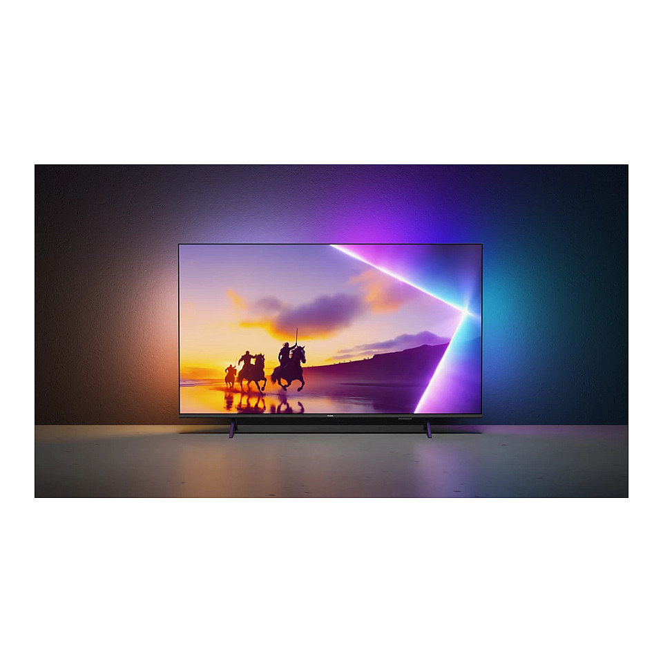 TV PHILIPS 43PUS8400/12 (43", 108 cm, QLED, 4K UHD, Ambilight, Titan OS)-1