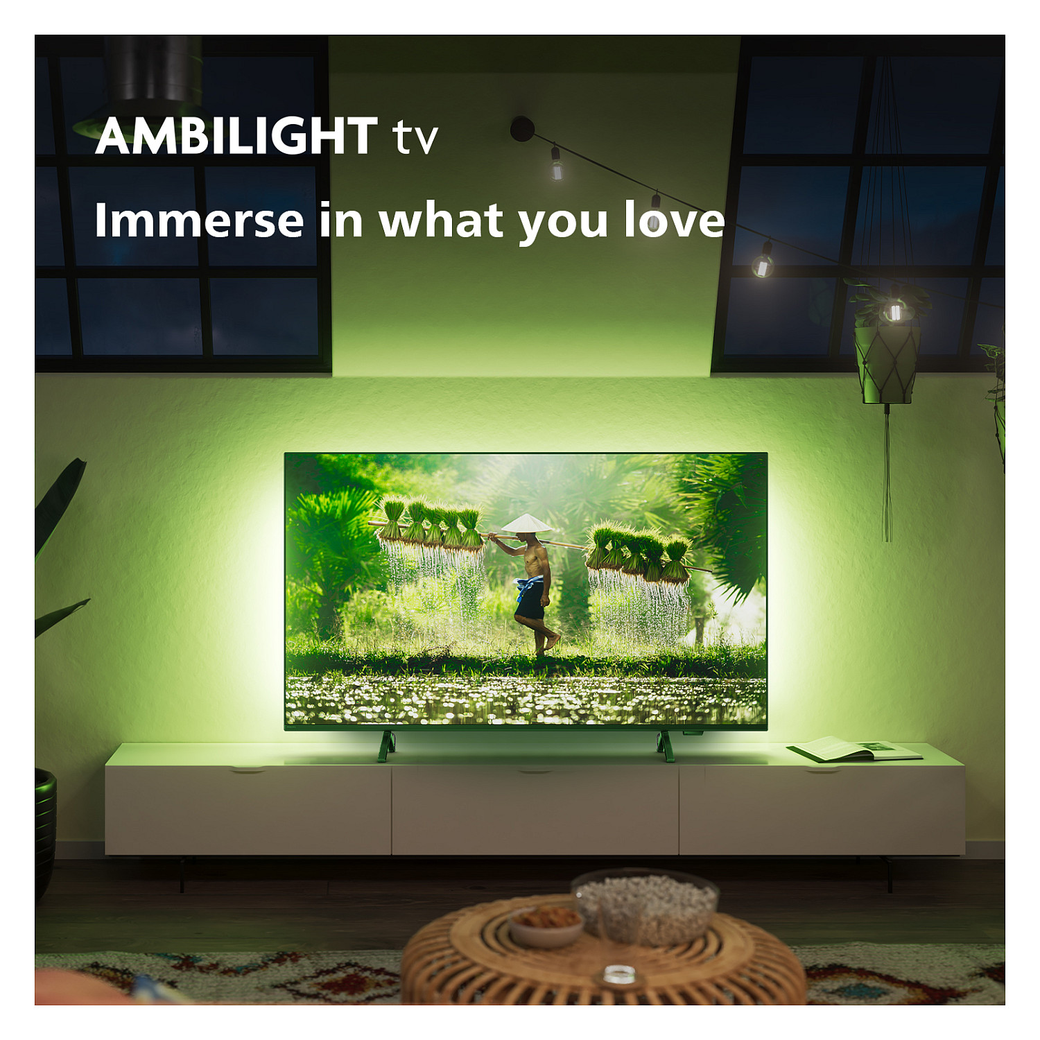 Televizor PHILIPS 50PUS8309/12 The One (126 cm, 4K UHD, Ambilight, Titan OS)-1
