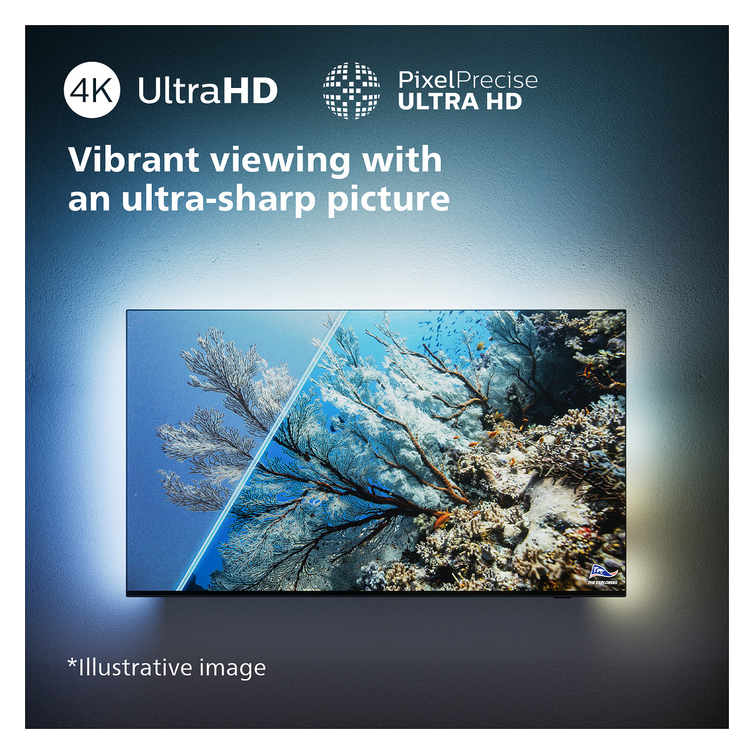 Televizor PHILIPS 50PUS8309/12 The One (126 cm, 4K UHD, Ambilight, Titan OS)-7