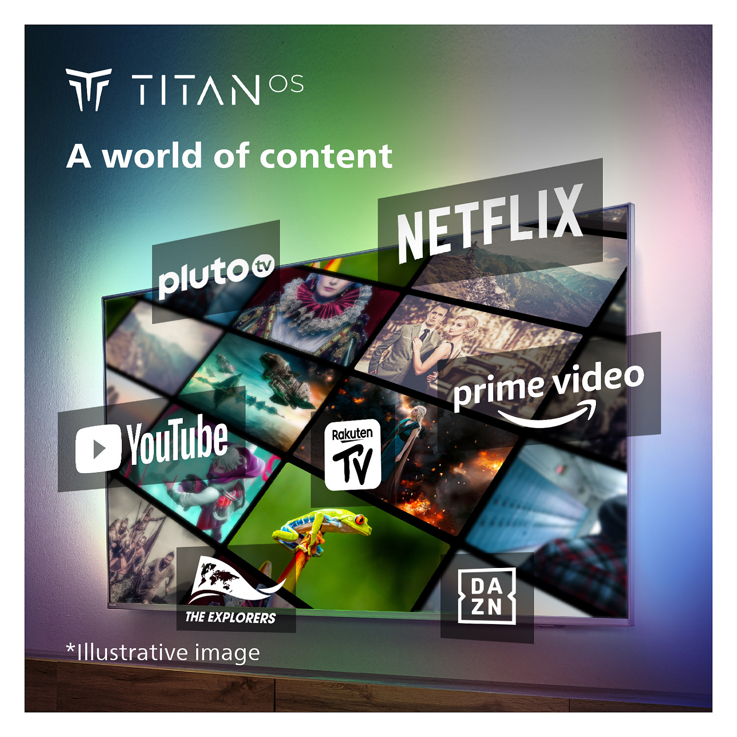 Televizor PHILIPS 50PUS8309/12 The One (126 cm, 4K UHD, Ambilight, Titan OS)-8