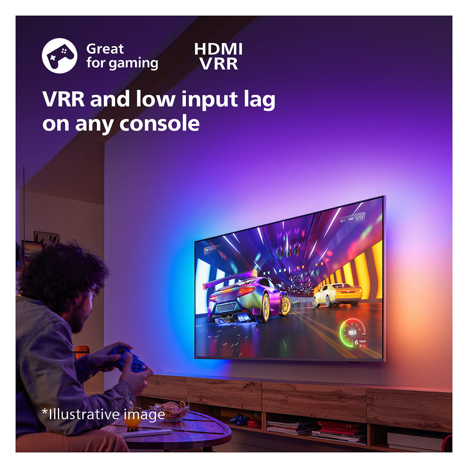 Televizor PHILIPS 50PUS8309/12 The One (126 cm, 4K UHD, Ambilight, Titan OS)-11