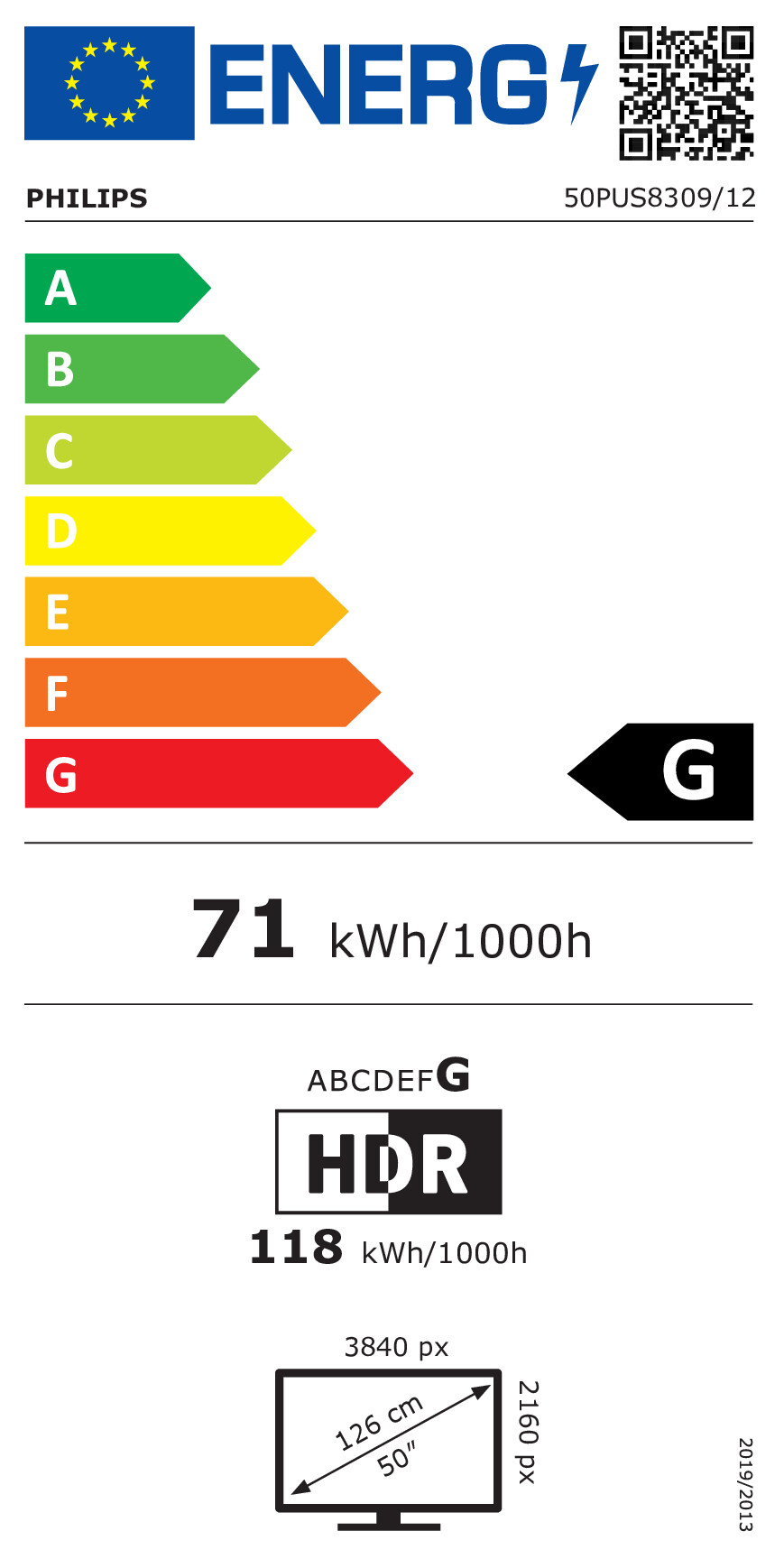 Televizor PHILIPS 50PUS8309/12 The One (126 cm, 4K UHD, Ambilight, Titan OS)-12
