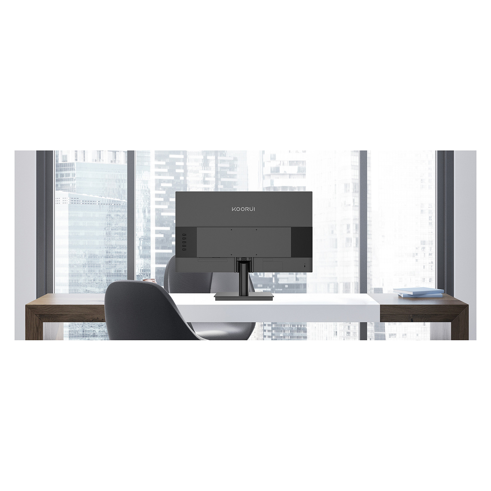Monitor KOORUI E2711K (27", IPS, Full HD, 144Hz)-9