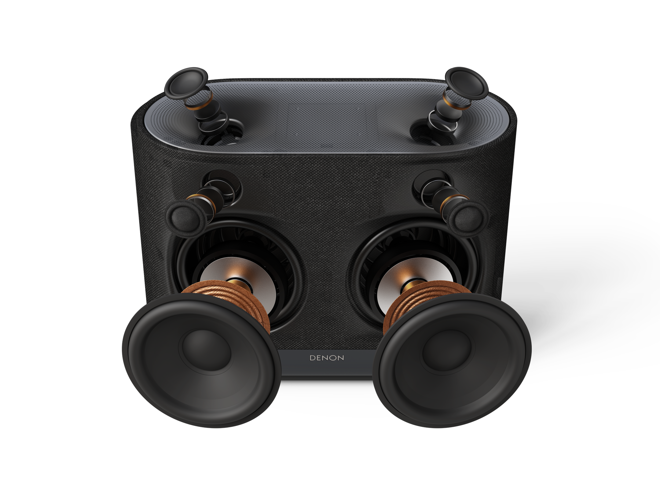 Bežični Hi-Fi zvučnik DENON Home 400 charcoal-4