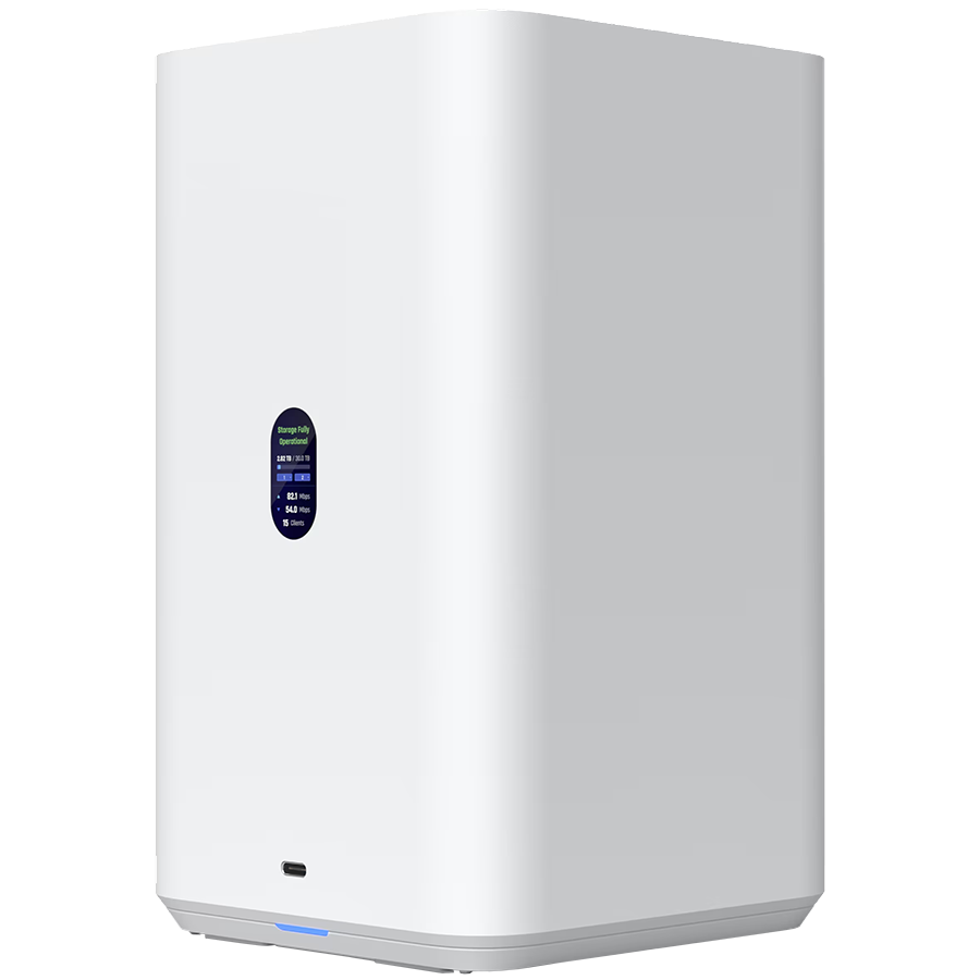Mrežna pohrana UBIQUITI UniFi Network Attached Storage (UNAS-2-W), 2-bay, 2.5GbE-0