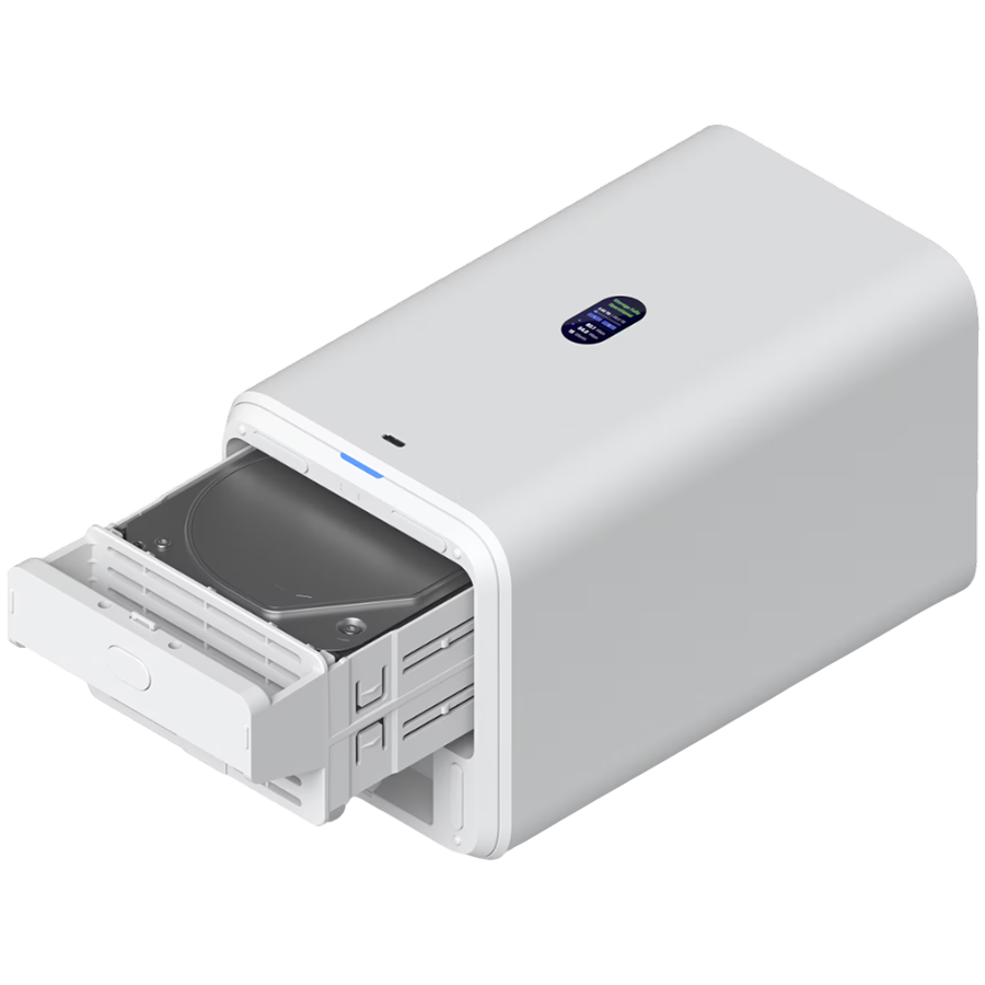 Mrežna pohrana UBIQUITI UniFi Network Attached Storage (UNAS-2-W), 2-bay, 2.5GbE-1