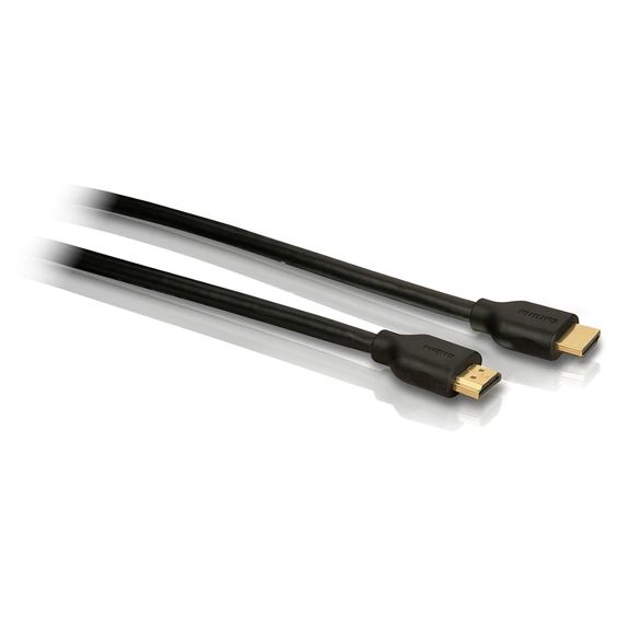 HDMI kabel PHILIPS SWV5401H/10, 1.5m, 4K UHD, High Speed with Ethernet-0