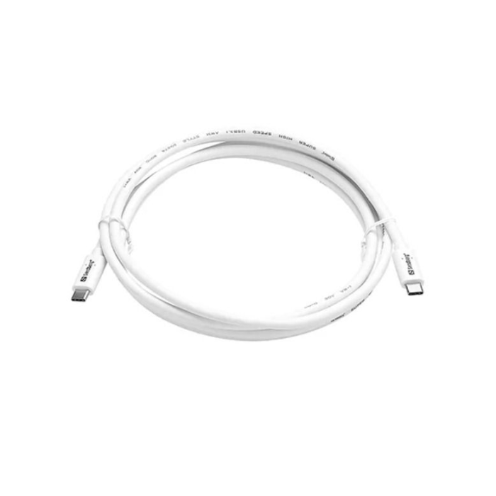 Kabel SANDBERG USB-C na USB-C 3.2 Gen2, 100W PD, 5m-1