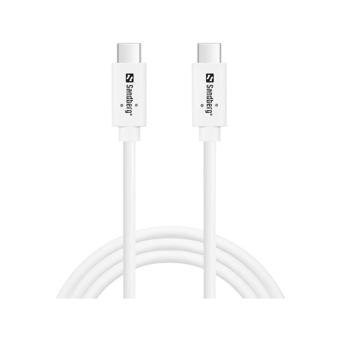Kabel SANDBERG USB-C na USB-C 3.2 Gen2, 100W PD, 5m