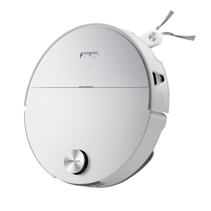 Roborock Saros 20 Sonic Complete robotic vacuum cleaner with self-cleaning station, white-1