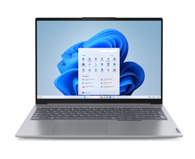 Laptop LENOVO ThinkBook 16 G9 (16" IPS WUXGA, Intel Core 7 150U, 16GB DDR5, 1TB SSD, Intel Graphics, Windows 11 Pro, Non-HR tipkovnica, Arctic Grey)-0