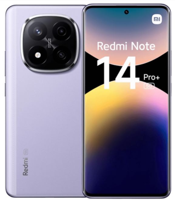 Mobitel XIAOMI Redmi Note 14 Pro+ 5G 12GB/256GB Lavender Purple (ljubičasti)-0