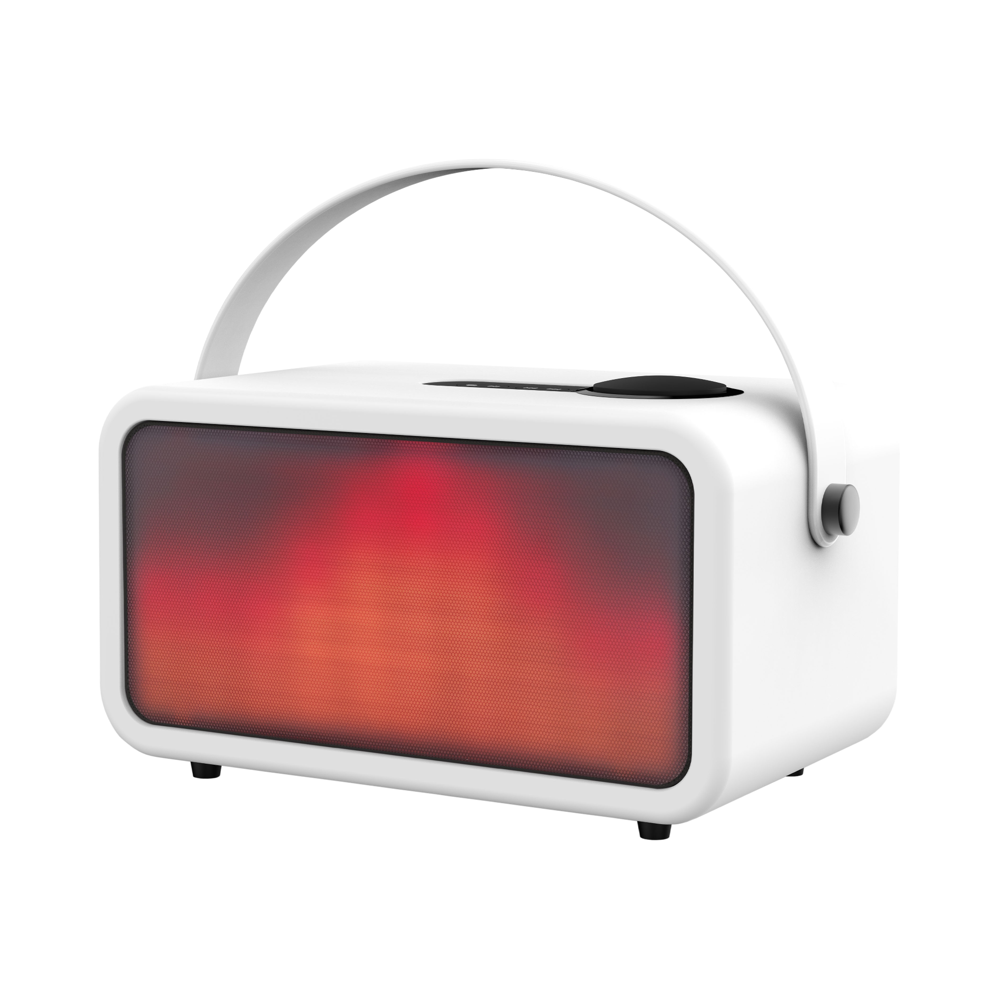 Prijenosni Bluetooth zvučnik WHITE SHARK GBT-630 DAMARU 5W TWS Bijeli-0