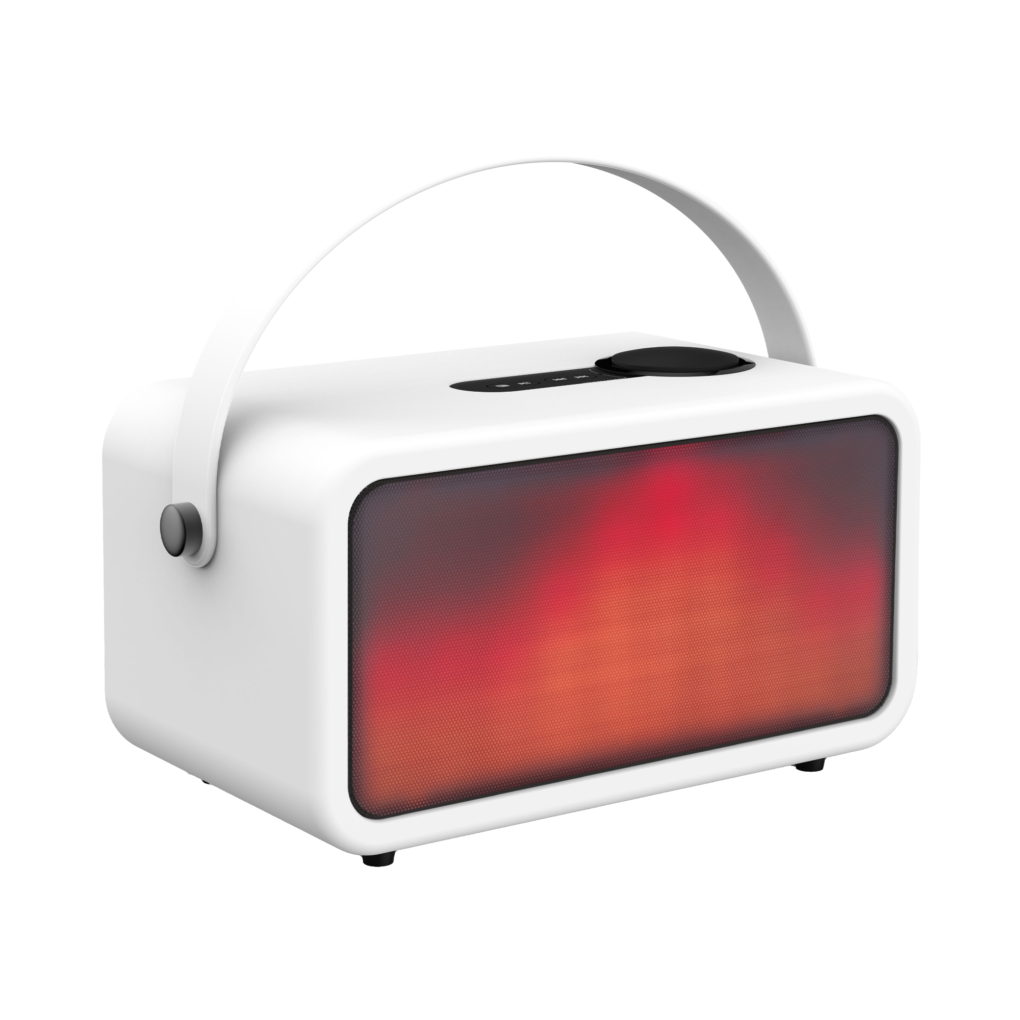 Prijenosni Bluetooth zvučnik WHITE SHARK GBT-630 DAMARU 5W TWS Bijeli-2