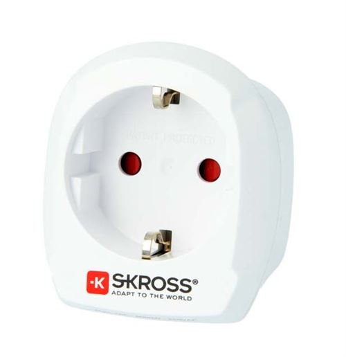 Adapter SKROSS EU to UK