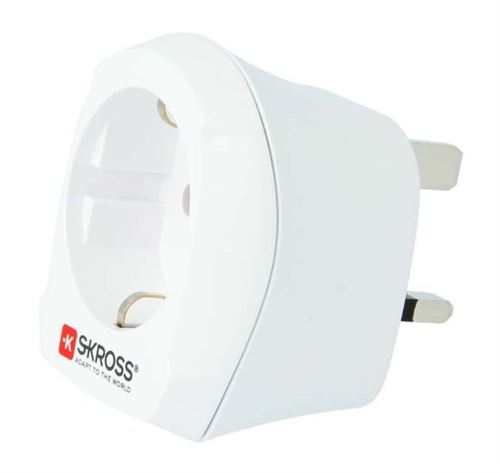 Adapter SKROSS EU to UK-2
