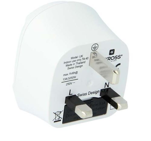 Adapter SKROSS EU to UK-5