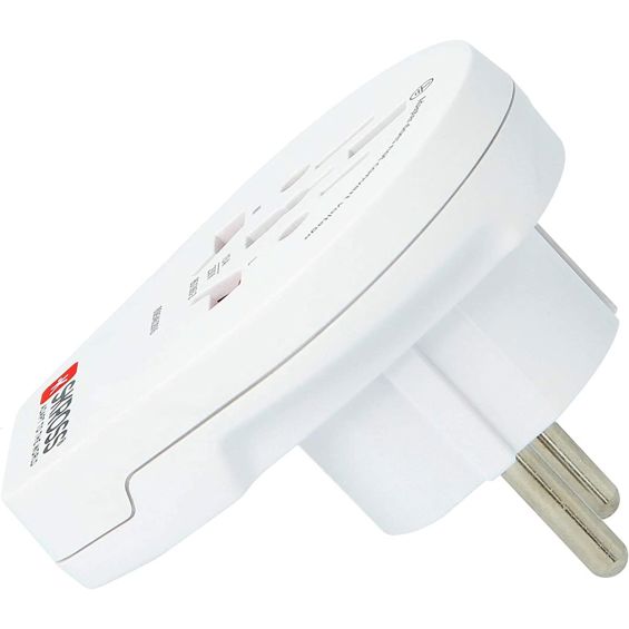 Adapter SKROSS WORLD to EU + USB-A-7