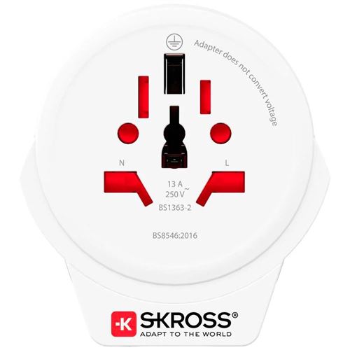 Adapter SKROSS WORLD to EU + USB-A