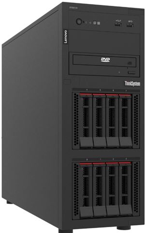 Server LENOVO ThinkSystem ST250 V3 (Xeon E-2468 8C, 32GB DDR5, 2x800W)